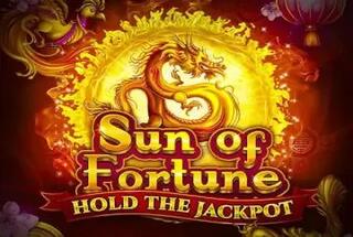 Sun Of Fortune Hold The Jackpot